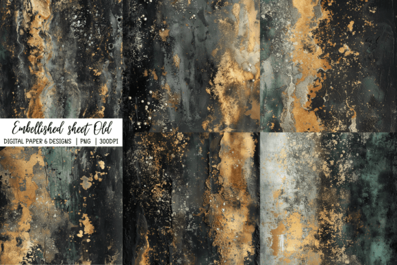 Download Embellished Sheet Old Background - Background Collection