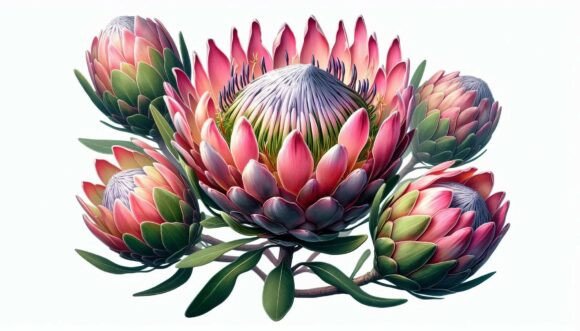 Download Protea Exotic Realism - Exotic Collection