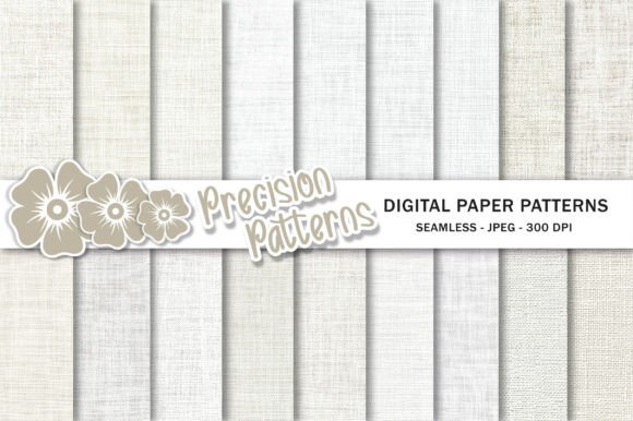 Download White Linen Seamless Background Digital - Premium Resources