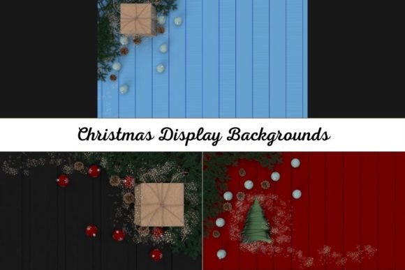 Download Christmas Display Backgrounds - Background Collection